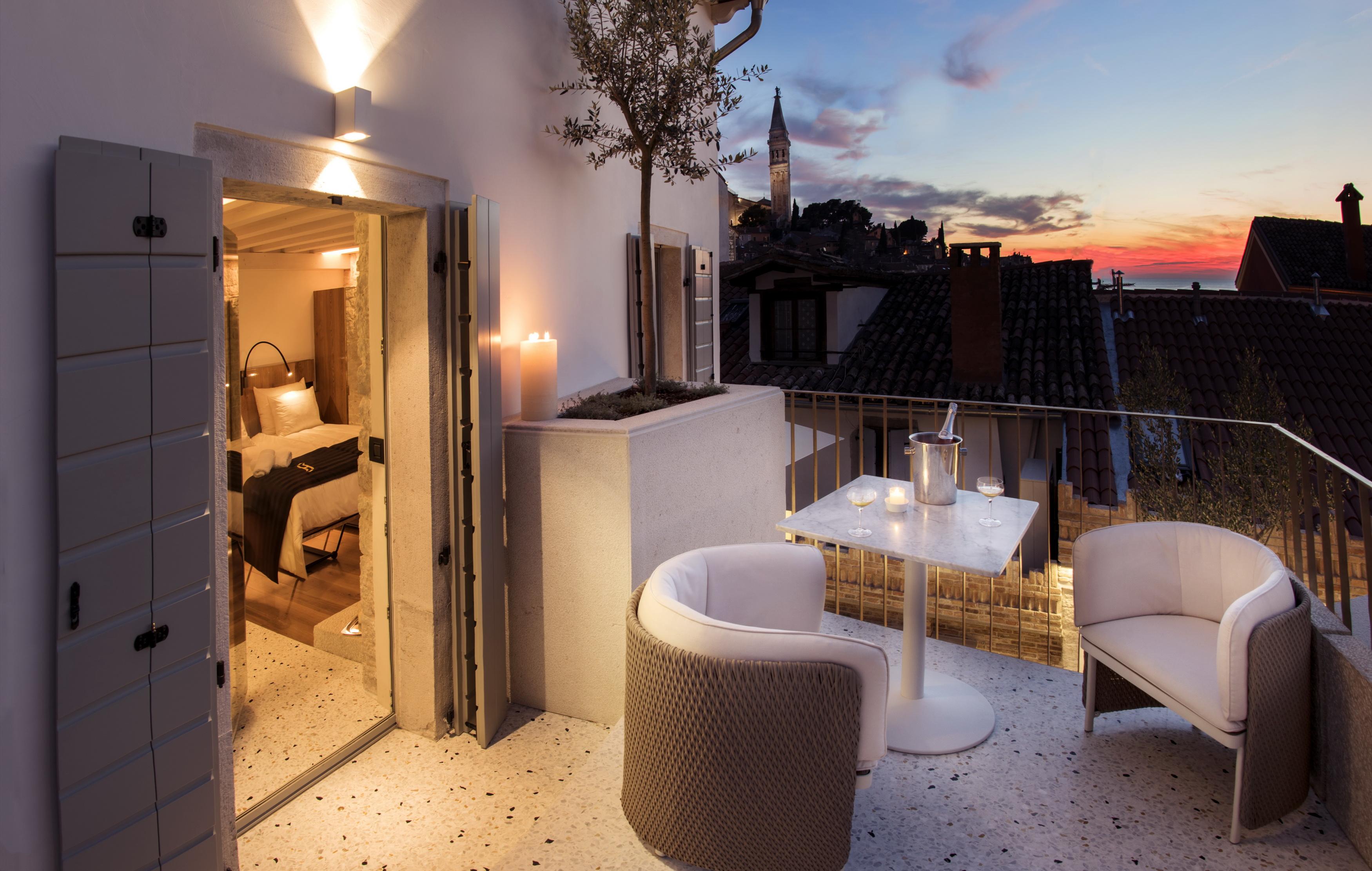 Spirito Santo Palazzo Storico Hotel Rovinj Exterior photo