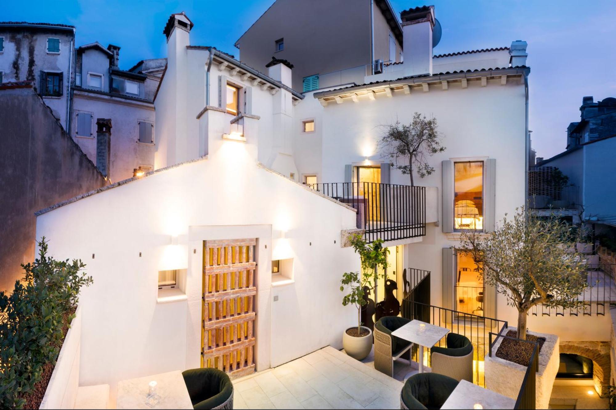 Spirito Santo Palazzo Storico Hotel Rovinj Exterior photo